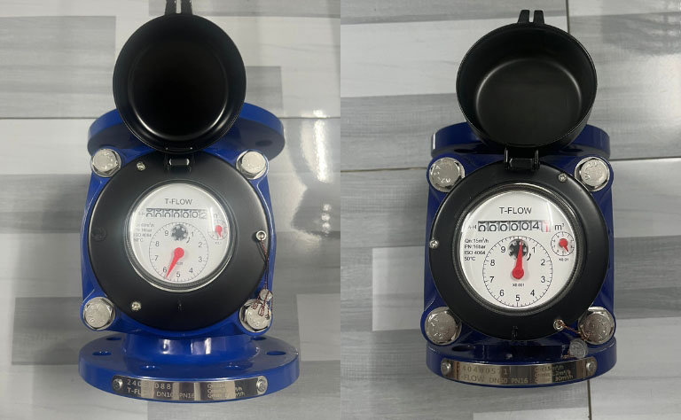 Đồng hồ nước T-Flow (nước sạch - nước thải)