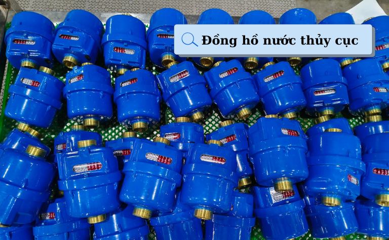 Đồng hồ đo nước thủy cục