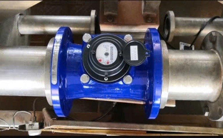 Đồng hồ nước tổng chung cư