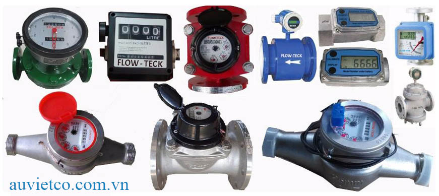 Đồng hồ nước chính hãng - Đa dạng cơ - điện tử - nước sạch - nước thải