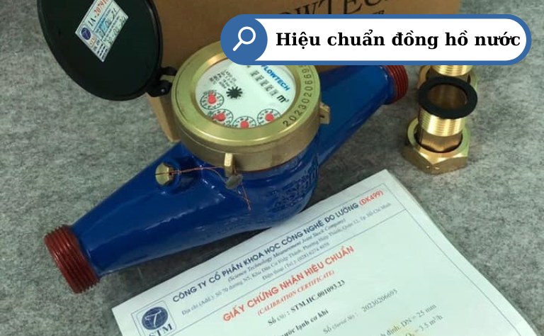 Hiệu chuẩn đồng hồ nước