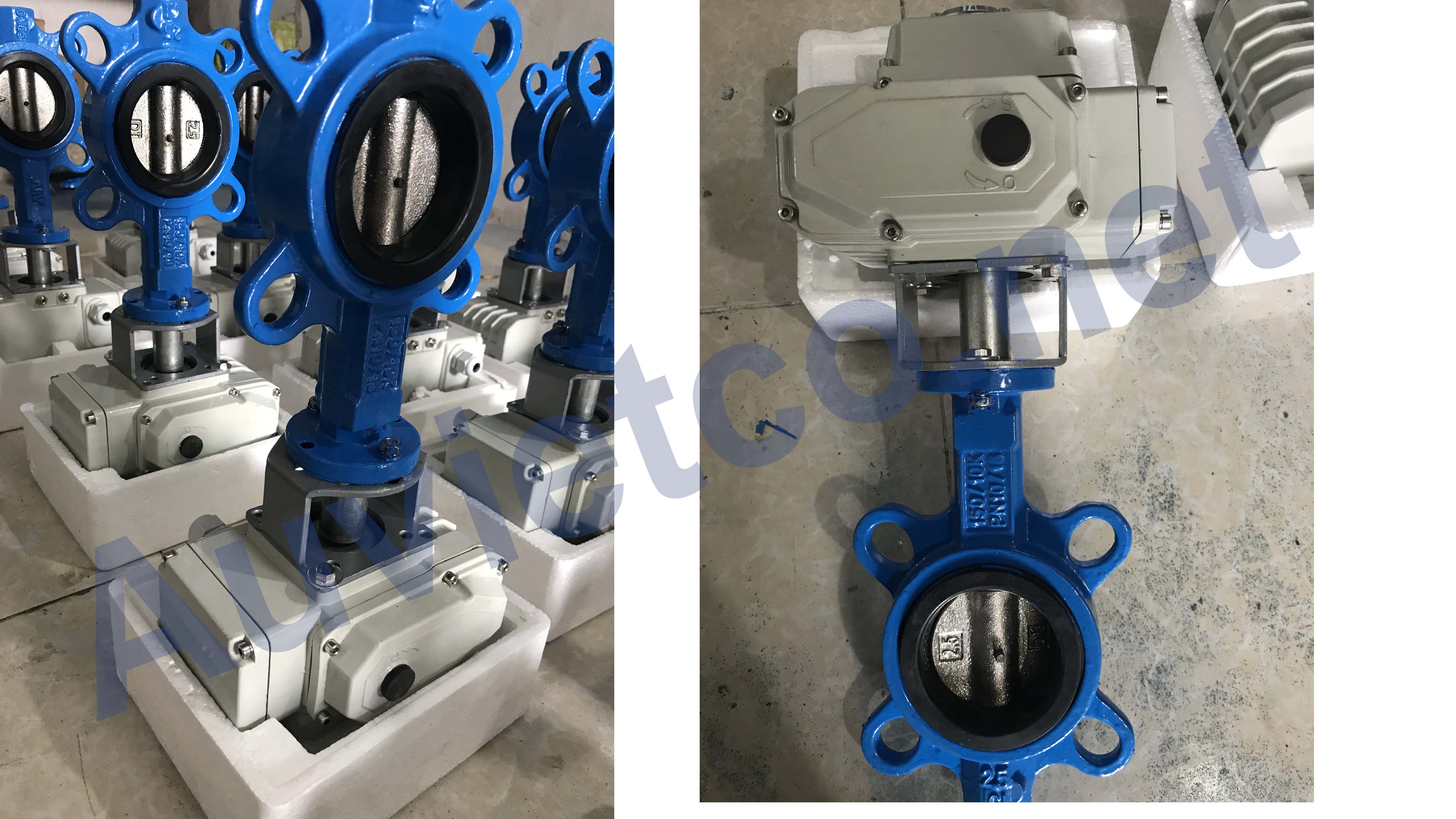 Van bướm điều khiển điện