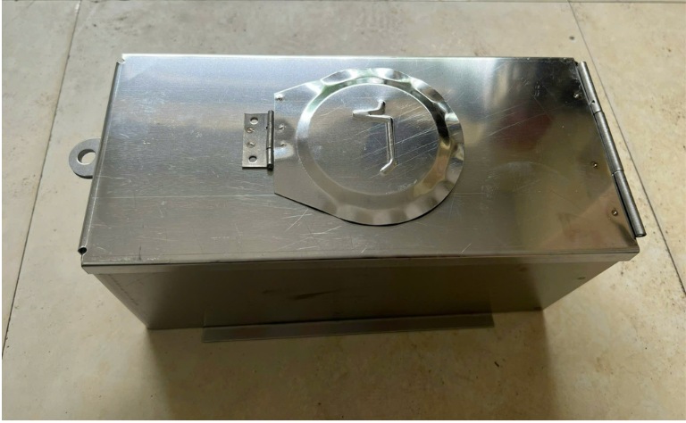 Hộp bảo vệ đồng hồ nước bằng inox