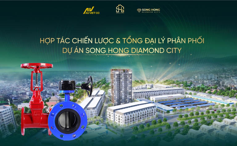 Hợp tác chiến lược cung cấp vật tư cho Sông Hồng Diamond City