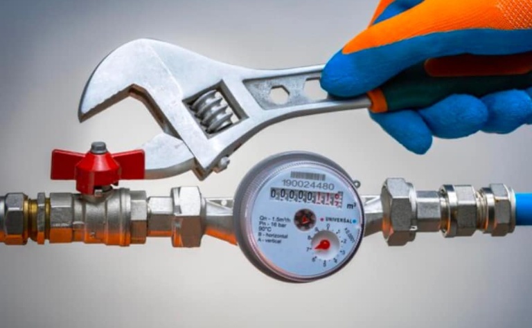 Hướng dẫn lắp đặt đồng hồ nước đúng kỹ thuật