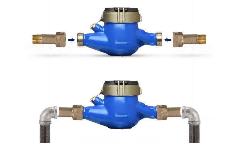 Hướng dẫn lắp đặt đồng hồ nước phòng trọ đúng kỹ thuật