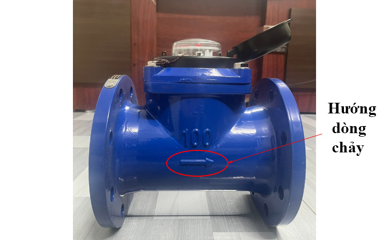 Hướng dòng chảy đồng hồ T-Flow