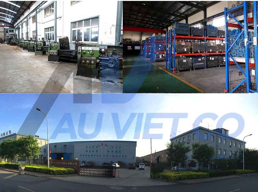 Nhà máy sản xuất van bướm tay gạt tại Trung Quốc