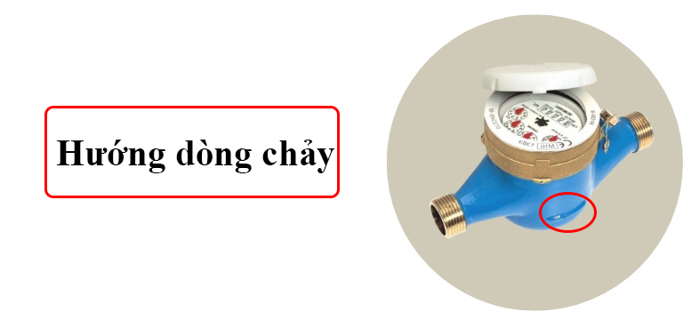 Lưu ý lắp đặt công tơ nước