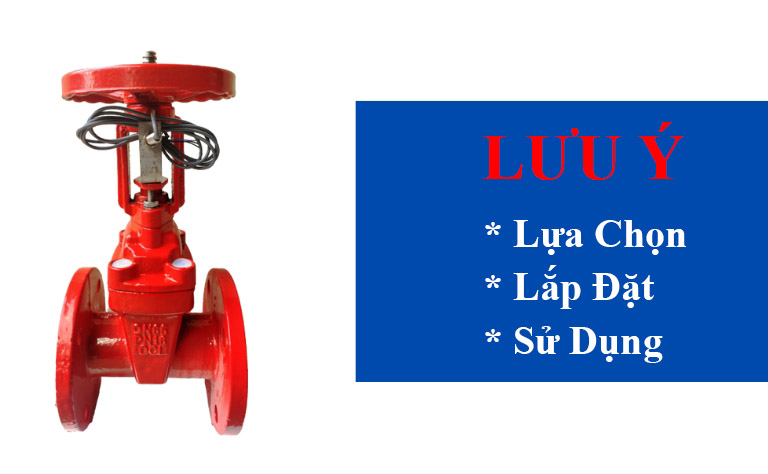 Lưu ý lắp đặt sử dụng van cổng tín hiệu điện AUT