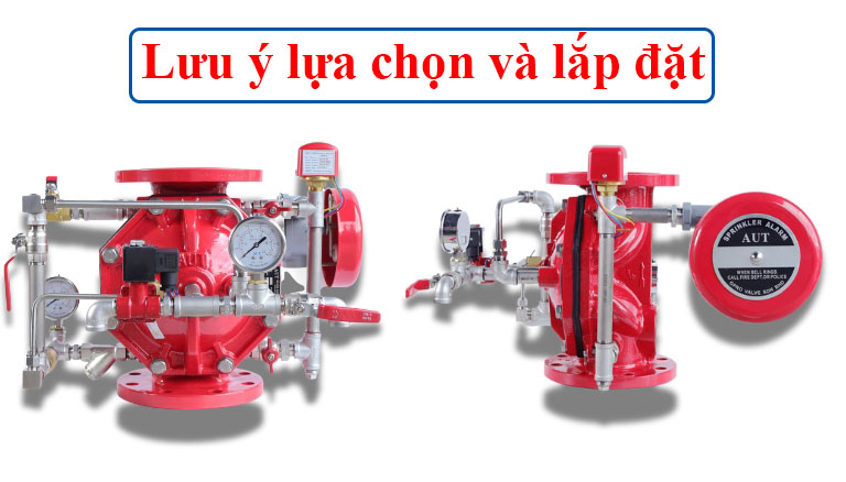 Lưu ý lựa chọn và sử dụng van xả tràn AUT