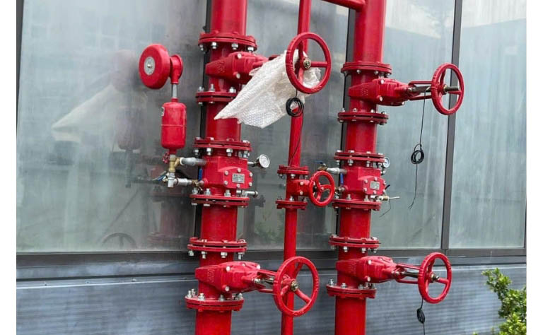 Lưu ý trong việc lắp đặt và sử dụng van báo cháy AUT