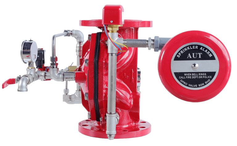 Nguyên lý hoạt động van xả tràn AUT