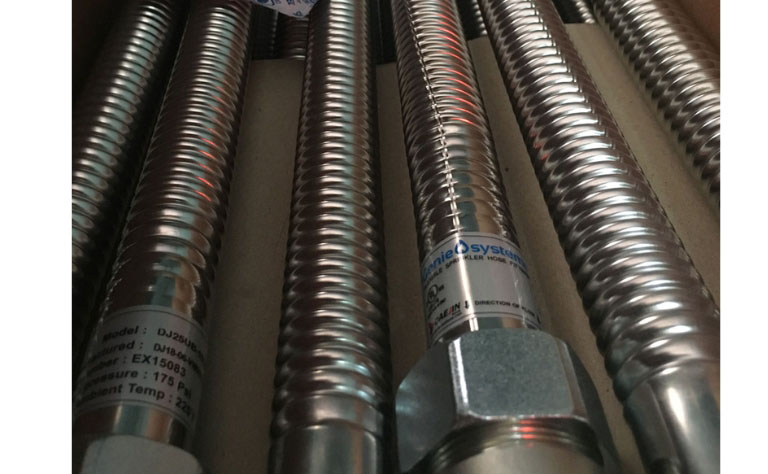 Ống mềm nối đầu phun Sprinkler - Daejin 700mm