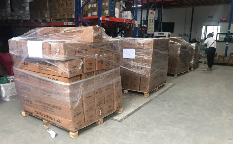 Van công nghiệp Âu Việt cung cấp ống mềm nối đầu phun