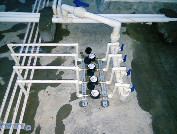 Đồng hồ nước tiêu chuẩn cho nhà