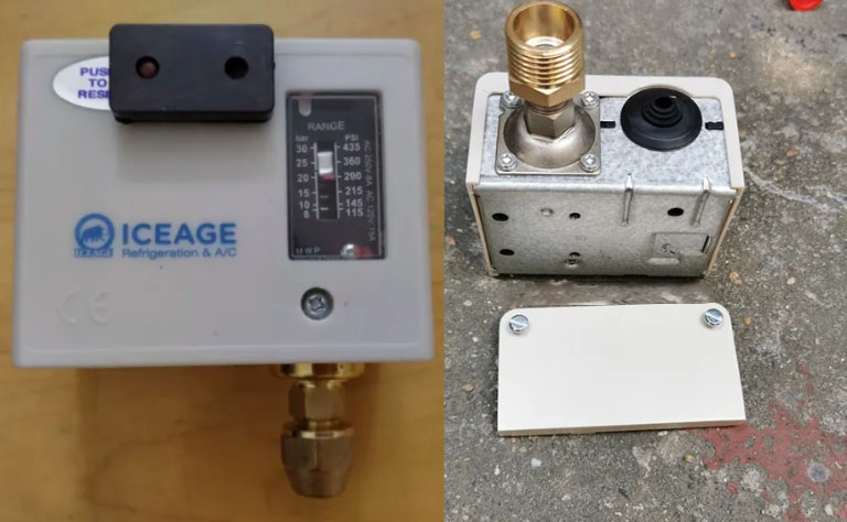 Công tắc áp suất máy lạnh