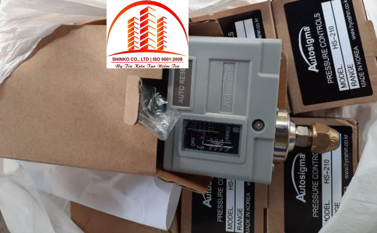 Shinko chuyên cung cấp các dòng relay áp suất- chính hãng - giá rẻ