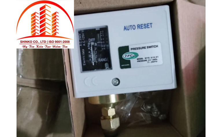 Shinko phân phôi relay áp suất