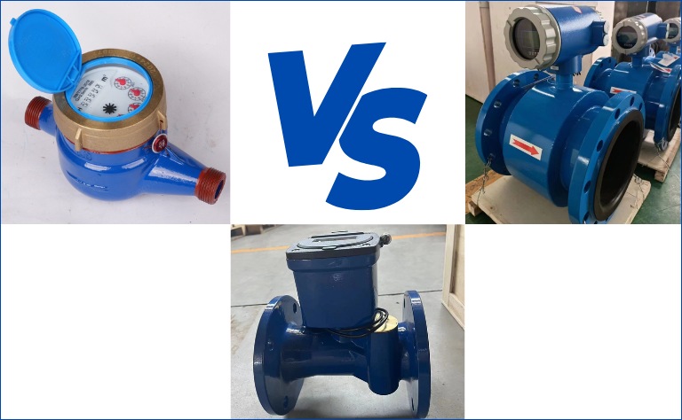 So sánh đồng hồ nước dạng cơ, điện tử và siêu âm