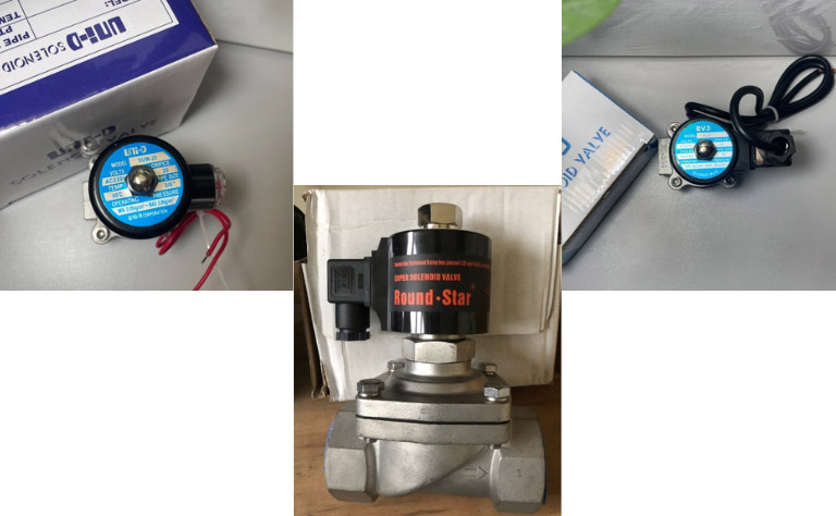 Thương hiệu nổi tiếng van điện từ inox