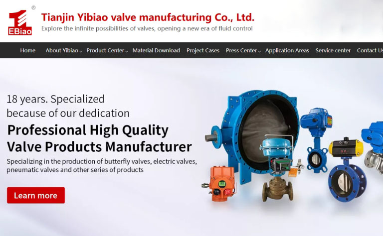 Thương hiệu Van Trung Quốc giá rẻ Yibiao