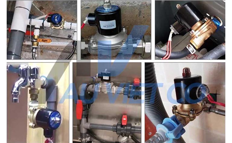 Ứng dụng van điện từ UniD cho nhiều hệ thống nước hiện nay