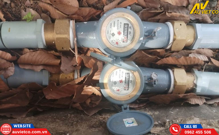 Đồng hồ nước sạch Asahi - Thái Lan sử dụng rộng rãi hiện nay