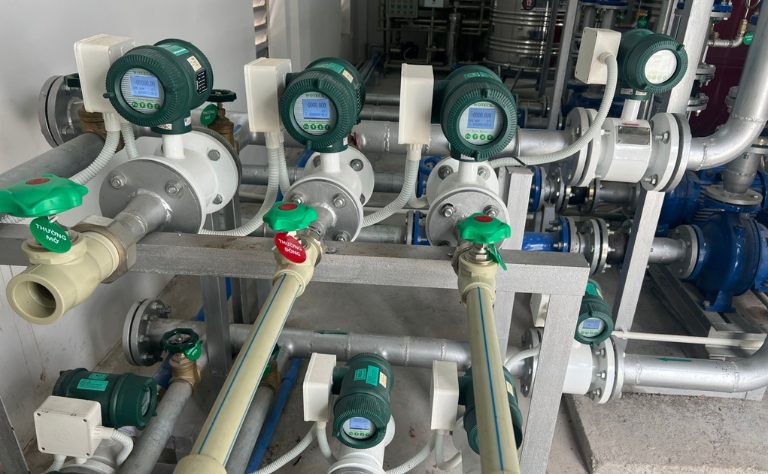 Ứng dụng thực tế đồng hồ đo nước bằng nhựa