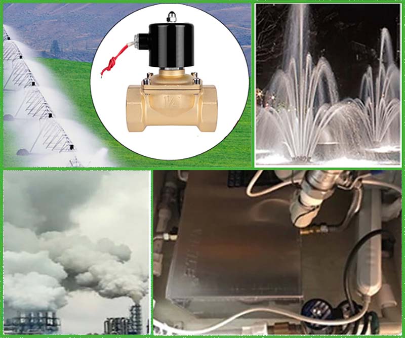 Ứng dụng van điện từ phi 42mm - DN32