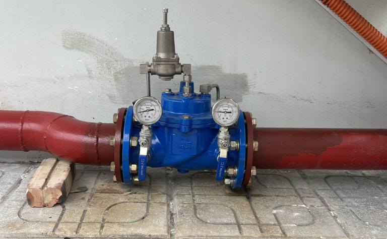 Ứng dụng van giảm áp trong hệ thống công nghiệp
