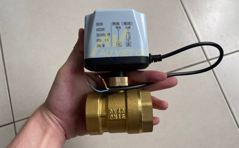 Ưu điểm van bi điện 2 dây