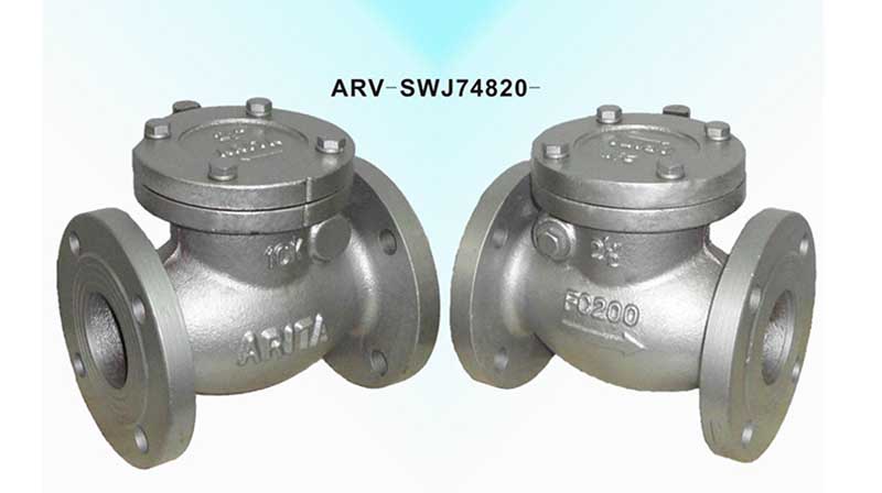 Thông số kĩ thuật của van 1 chiều lá lật ARV-SWJ74820