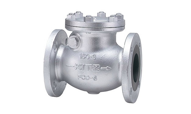 Van 1 chiều Kitz inox