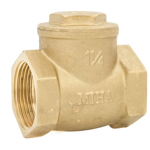 Van 1 chiều máy bơm nước dạng lá lật