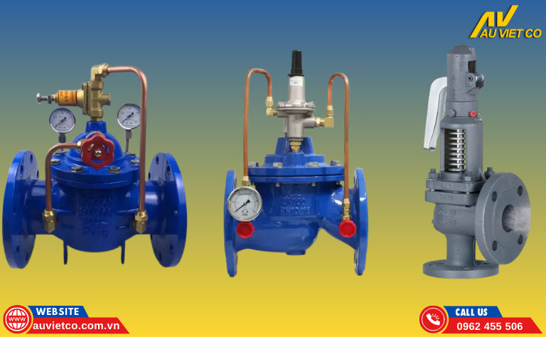 Van an toàn Trung Quốc đa dạng chủng loại và mẫu mã