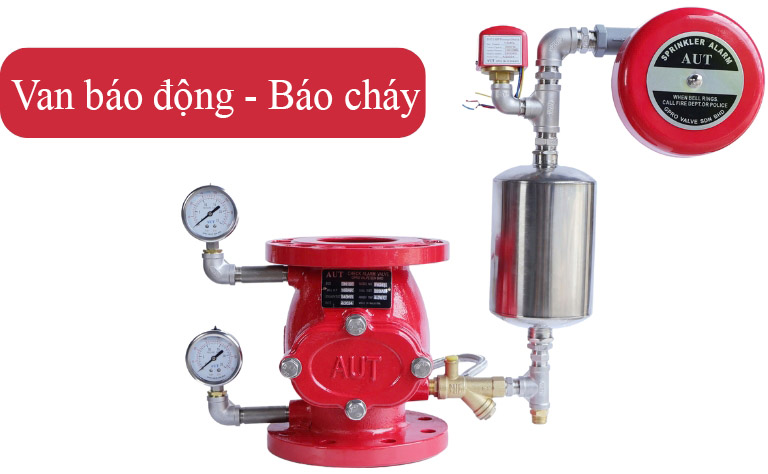 Van báo động - báo cháy AUT Malaysia