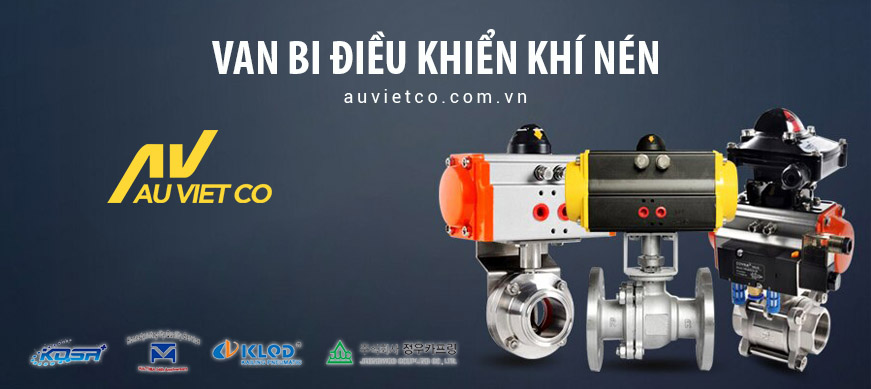 Van bi điều khiển khí nén chính hãng