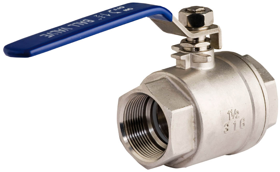 Van bi tay gạt inox 316