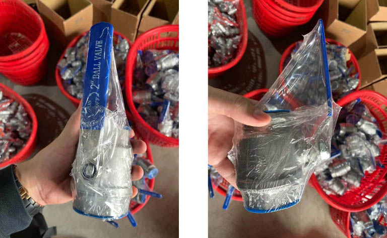 Van bi Trung Quốc loại nối ren