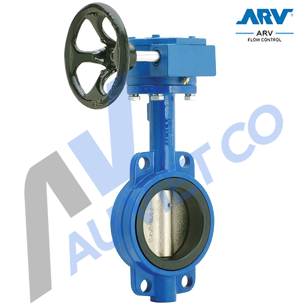 Van bướm tay quay ARV