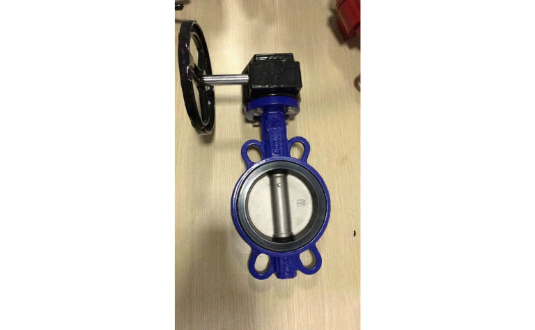 Van bướm tay quay AUT dạng Wafer