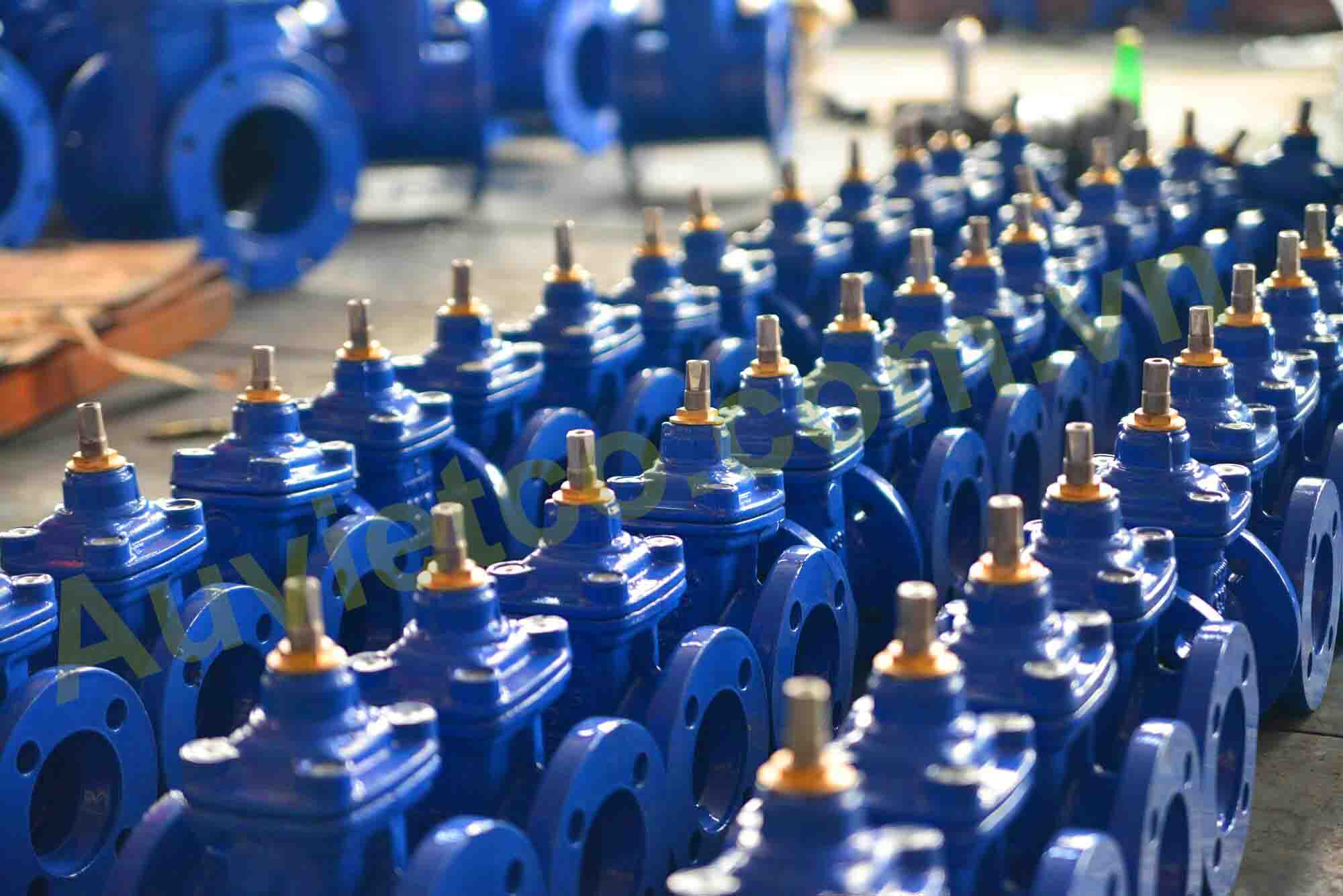 Van cổng DN100 tại kho Van công nghiệp Âu Việt