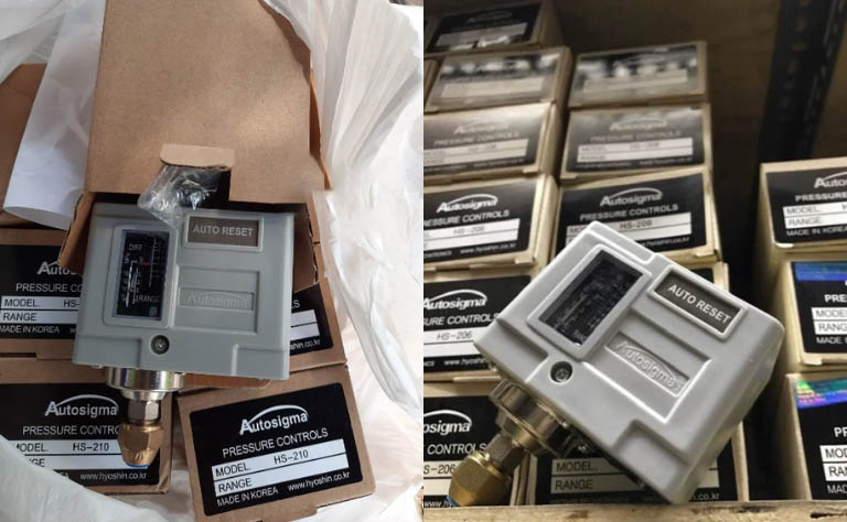 Van công nghiệp Âu Việt chuyên cung cấp công tắc áp suất chính hãng