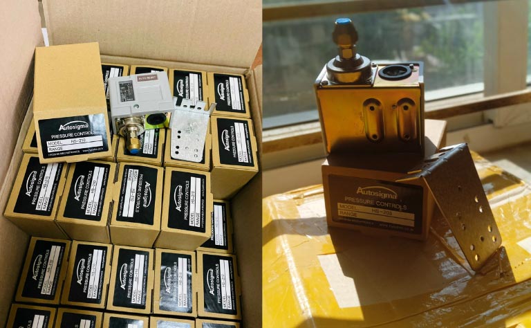 Van công nghiệp chuyên cung cấp công tắc áp suất chính hãng