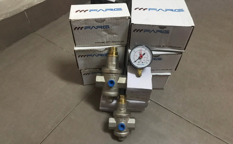 Van công nghiệp Âu Việt chuyên cung cấp van giảm áp Farg chính hãng