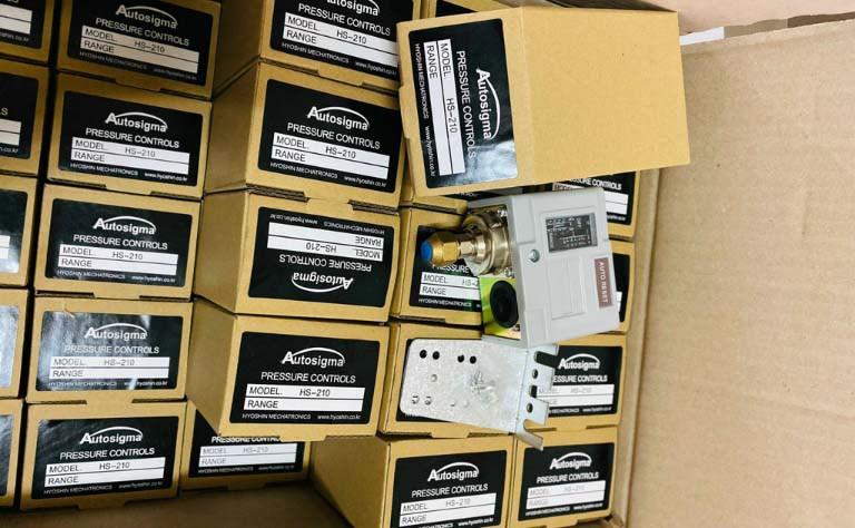 Van công nghiệp Âu Việt cung cấp công tắc áp suất chính hãng