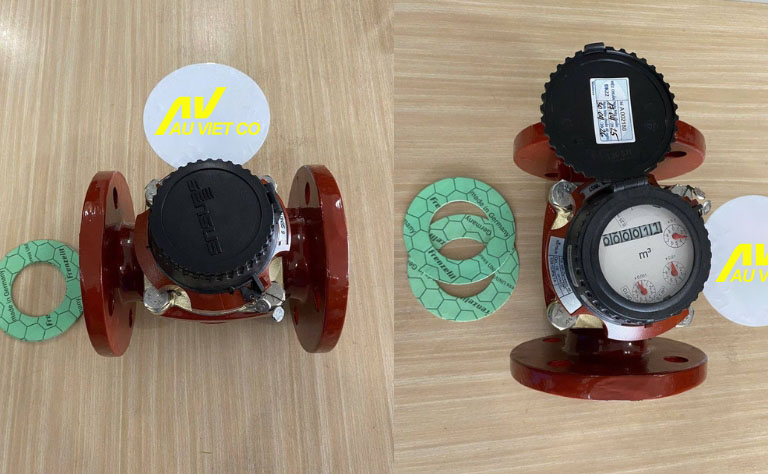 Van công nghiệp Âu Việt cung cấp đồng hồ nước nóng Sensus chính hãng