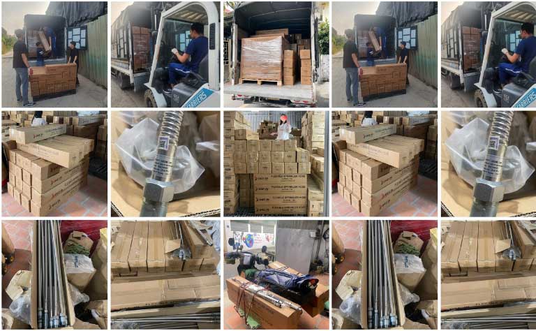 Van công nghiệp Âu Việt cung cấp ống mềm nối đầu phun Sprinkler - 1200mm