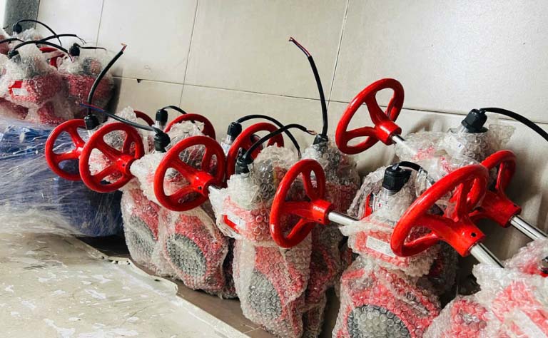 Van công nghiệp Âu Việt cung cấp van bướm tín hiệu điện AUT